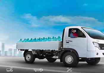 Eicher Pro X CNG Turbo Pickup photo 1